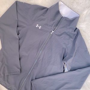 🆕 Under Armour Gray Windbreaker